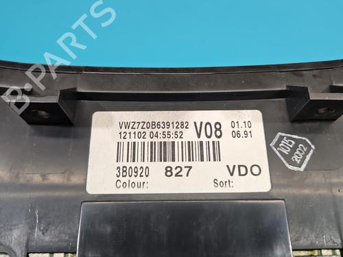 Instrument cluster VW PASSAT B5.5 (3B3) 1.8 T 20V | BP38268356C47 - Image 7
