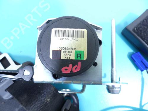 Front right seatbelt OPEL ASTRA H GTC (A04) 1.8 (L08) | BP37806392I25 - Image 5