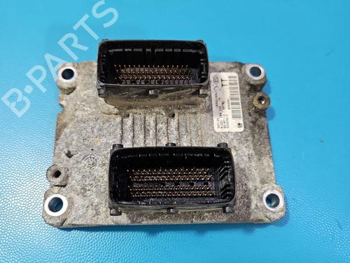 Engine control unit (ECU) OPEL MERIVA A MPV (X03) | BP39566426M57 - Image 2