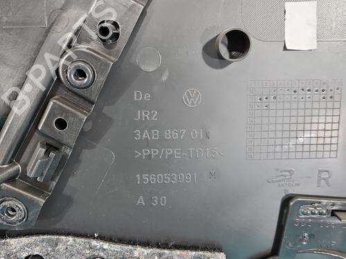 Front right panel VW CC B7 (358) 2.0 TDI | BP38140966C59 - Image 3