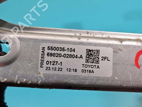 Front left window mechanism TOYOTA COROLLA Saloon (_E21_) 1.8 VVTi Hybrid (ZWE219) | BP37815923C22 - Image 2