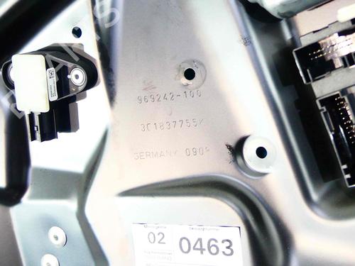 Front left window mechanism VW PASSAT CC B6 (357) 2.0 TDI | BP37802770C22 - Image 7