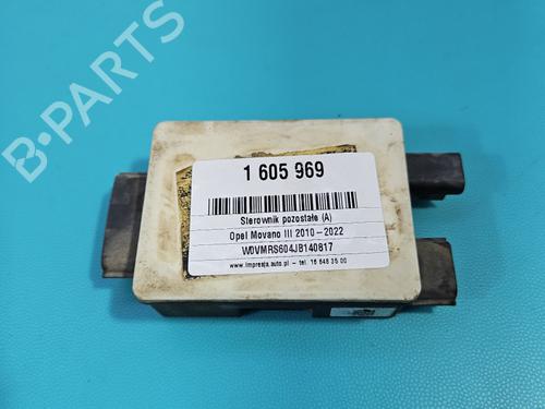 Electronic module OPEL MOVANO B Van (X62) 2.3 CDTI FWD (FV) | BP39554322M83 - Image 5