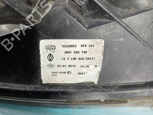 Right headlight RENAULT FLUENCE (L3_) 1.6 16V (L301, L30F, L30P, L30R) | BP37846049C29  - Image 13