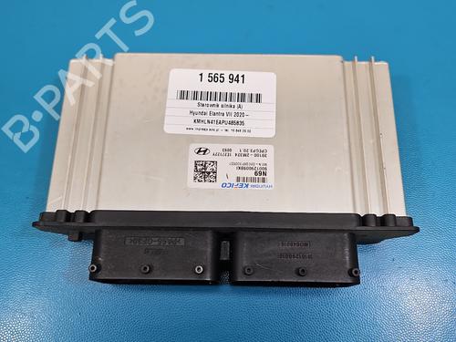Engine control unit (ECU) HYUNDAI ELANTRA VII Saloon (CN7) 1.6 | BP37836794M57 - Image 2