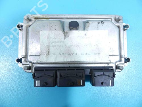 Engine control unit (ECU) PEUGEOT 307 SW (3H) | BP37807695M57 - Image 2