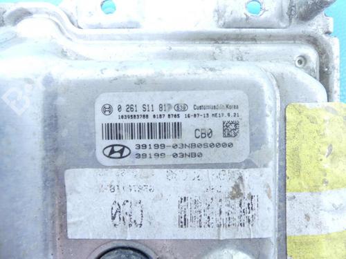 Engine control unit (ECU) HYUNDAI i30 (GD) 1.4 | BP37810101M57 - Image 3