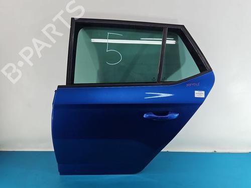 Used Left rear door Left rear door SKODA FABIA III Estate (NJ5) 1.0 TSI (95 hp) 40282718 40282718