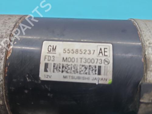 Starter OPEL ASTRA J (P10) 2.0 CDTI (68) | BP38133577M8  - Image 7