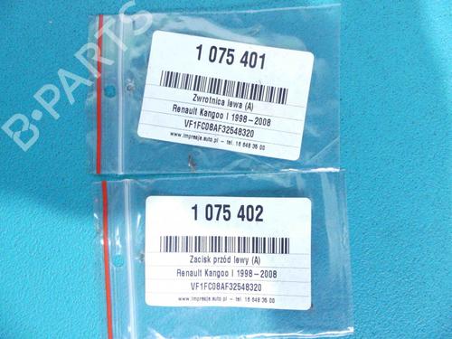 Left front steering knuckle RENAULT KANGOO (KC0/1_) 1.5 dCi (KC08, KC09) | BP37802970M25 - Image 3