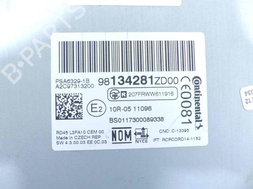 Radio PEUGEOT 301 1.6 VTi 115 | BP37885245E6 - Image 4