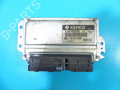 Engine control unit (ECU) HYUNDAI GETZ (TB) | BP37883509M57 - Image 2