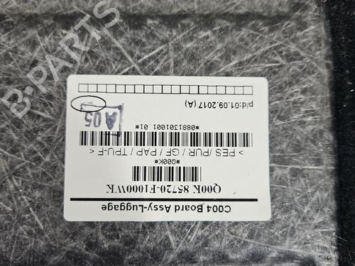 Boot lining KIA SPORTAGE IV (QL, QLE) 1.7 CRDi | BP38121236I3 - Image 11