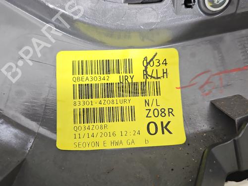 Rear left panel HYUNDAI SANTA FÉ III (DM, DMA) 2.4 4WD | BP37835617C60 - Image 4