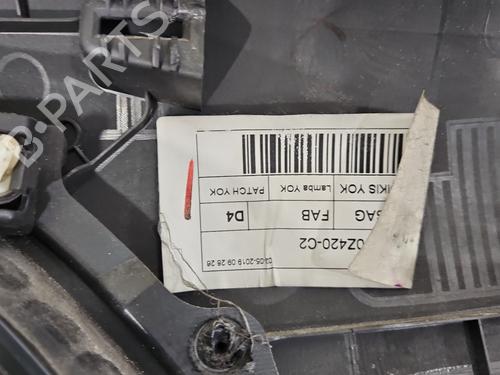 Rear right panel TOYOTA COROLLA Saloon (_E21_) 1.8 VVTi Hybrid (ZWE211) | BP37820805C61 - Image 5