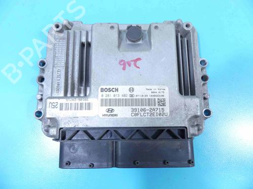 Engine control unit (ECU) HYUNDAI i30 (FD) 1.6 CRDi | BP37885154M57 - Image 2