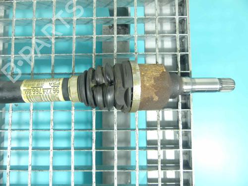 Right front driveshaft CITROËN C4 CACTUS 1.2 VTi 82 | BP37892320M39 - Image 2