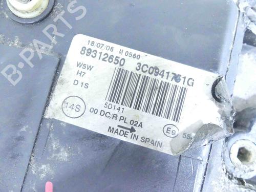 Left headlight VW PASSAT B6 (3C2) 2.0 TDI | BP37807104C28 - Image 4