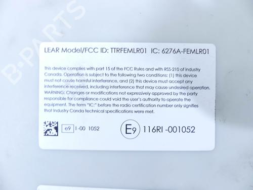Electronic module BMW 3 Touring (F31) 316 d | BP37806625M83 - Image 5