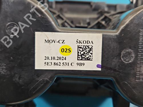 Cup/Object holder SKODA OCTAVIA IV Combi (NX5, PV5) | BP38151407I37 - Image 6