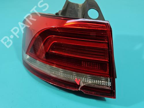 Left taillight VW CC B7 (358) 2.0 TDI | BP37846176C34 - Image 3