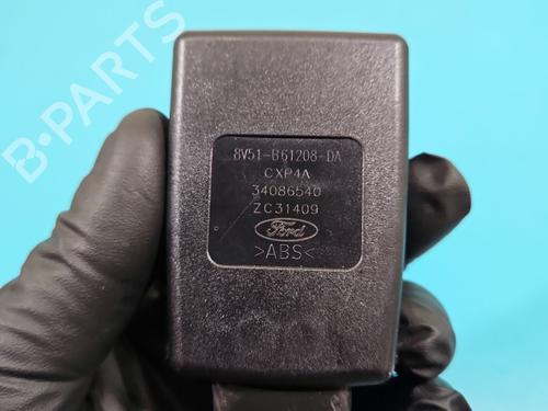 Front right seatbelt FORD FIESTA VI (CB1, CCN) 1.4 TDCi | BP38132040I25 - Image 5