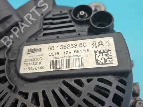Alternator PEUGEOT EXPERT Van (V_) 1.6 BlueHDi 115 | BP37860156M7  - Image 6