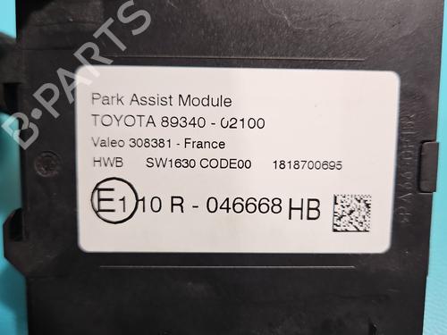 Electronic module TOYOTA AURIS (_E18_) 1.6 (ZRE181_, ZRE185_, ZRE185R, ZRE181R) | BP37820938M83 - Image 3