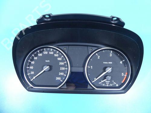 Used Instrument cluster Instrument cluster BMW 1 (E81) 120 d (177 hp) 37892127 37892127