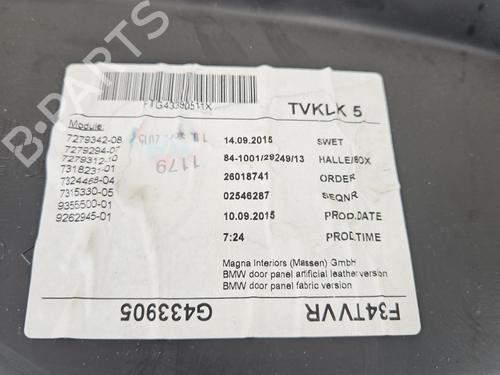 Front right panel BMW 3 Gran Turismo (F34) 320 d xDrive | BP38152138C59 - Image 5