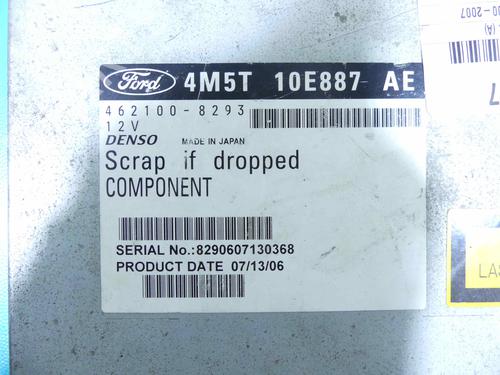 Electronic module FORD MONDEO III (B5Y) | BP37893720M83 - Image 6