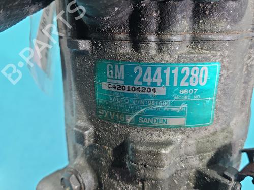 AC compressor SAAB 9-3 (YS3F, E79, D79, D75) 2.0 t | BP37828923M34  - Image 9