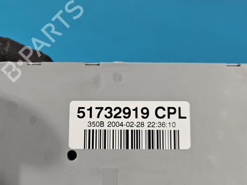 Engine control unit (ECU) FIAT IDEA (350_) | BP39558771M57 - Image 7