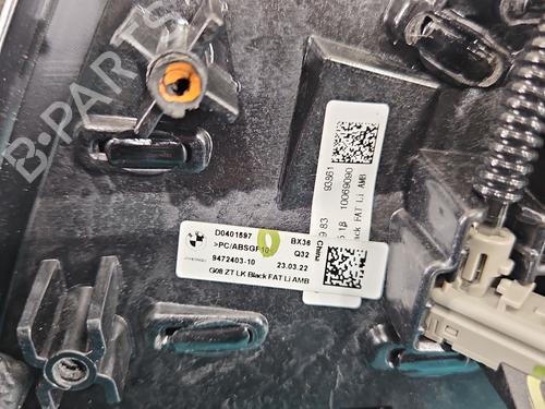 Front left interior door handle BMW X3 (G01, F97, G08) iX3 | BP37821562I13 - Image 13