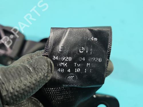Rear right seatbelt BMW X6 (E71, E72) xDrive 40 d | BP37824748I28 - Image 9