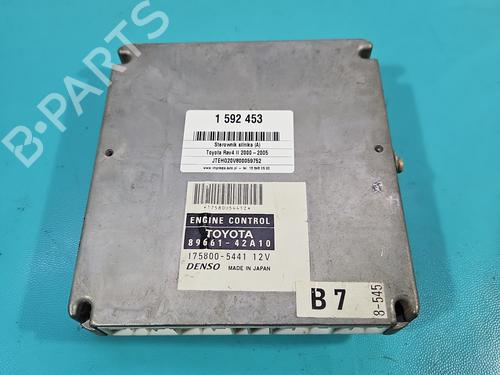 Engine control unit (ECU) TOYOTA RAV 4 II (_A2_) 2.0 D 4WD (CLA20_, CLA21_, CLA20R, CLA21R) | BP37851803M57 - Image 2