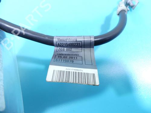 Cable MERCEDES-BENZ S-CLASS (W221, V221) S 250 CDI (221.003, 221.103) | BP37891710E12 - Image 12