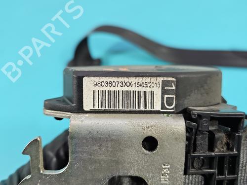 Front right seatbelt CITROËN C-ELYSEE (DD_) 1.6 HDI 92 | BP38151779I25 - Image 9