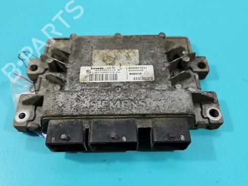 Engine control unit (ECU) RENAULT KANGOO (KC0/1_) 1.2 16V (KC05, KC06, KC03, KC0T, KC0W, KC1D) | BP39558751M57 - Image 2