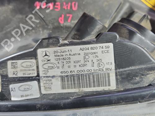 Left headlight MERCEDES-BENZ GLK-CLASS (X204) 220 CDI 4-matic (204.984, 204.997) | BP40036555C28 - Image 12