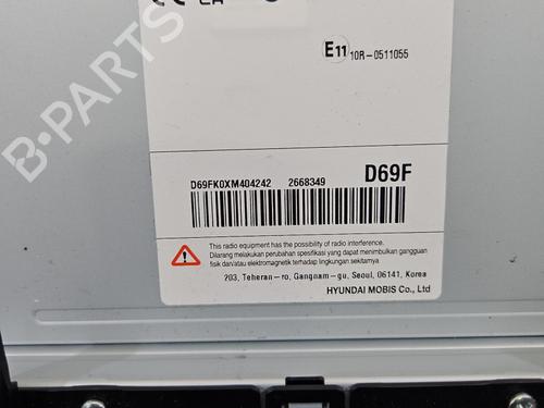 Radio KIA STONIC (YB) 1.2 CVVT | BP38553293E6 - Image 7