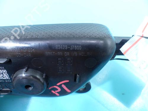 Rear right interior door handle KIA CEED (CD) | BP37885526I16 - Image 4
