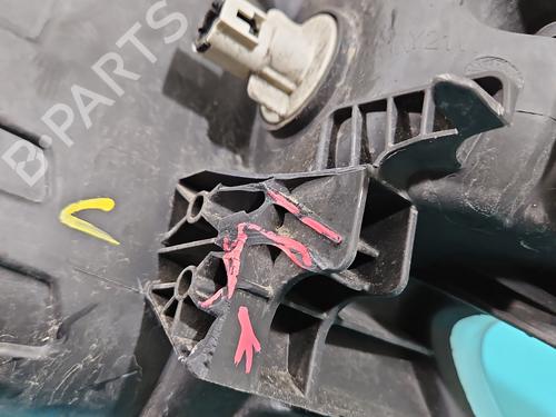 Lyskaster venstre NISSAN NOTE (E12) 1.2 | BP38134410C28 - Image 10
