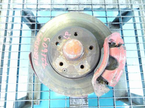 Used Left front steering knuckle Left front steering knuckle MERCEDES-BENZ C-CLASS (W203) [2000-2007] 37887015 37887015