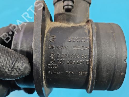 Mass air flow sensor SEAT ALTEA (5P1) 1.9 TDI | BP37860383M95 - Image 9