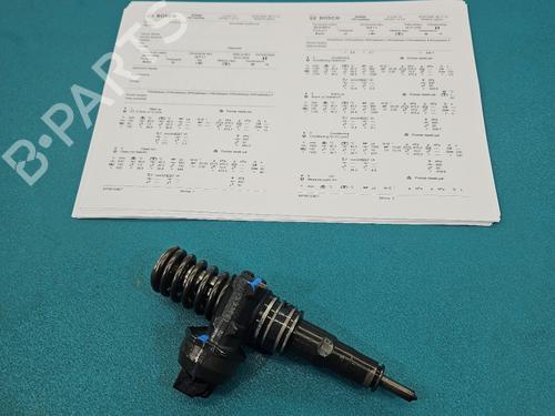 Used Injector Injector VW GOLF IV Variant (1J5) 1.6 (101 hp) 37852504 37852504