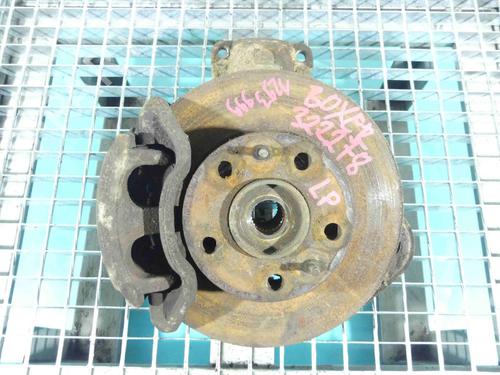 Used Left front steering knuckle Left front steering knuckle PEUGEOT BOXER Van (244) 2.2 HDi (101 hp) 37889762 37889762