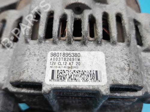 Alternator CITROËN C-ELYSEE (DD_) 1.6 VTi 115 (DDNFP0, DDNFP6, DDNFP9) | BP38125485M7 - Image 6