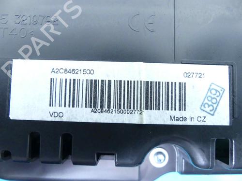 Instrument cluster VW CC B7 (358)  | BP37889488C47  - Image 8
