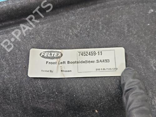 Boot lining BMW X3 (G01, F97, G08) xDrive 20 d | BP37816451I3 - Image 3